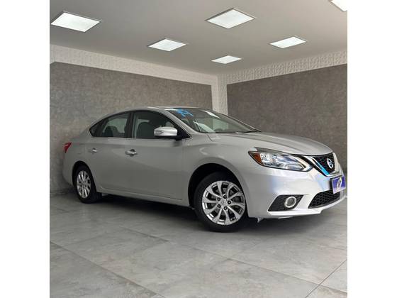 NISSAN SENTRA 2.0 S 16V FLEXSTART 4P AUTOMÁTICO